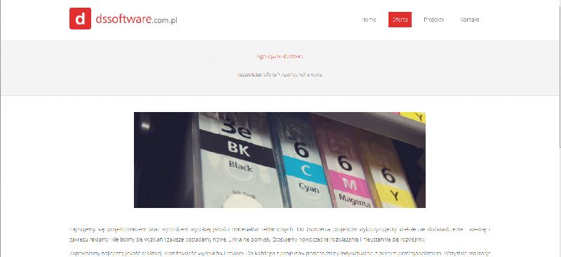 Piła projektowanie stron