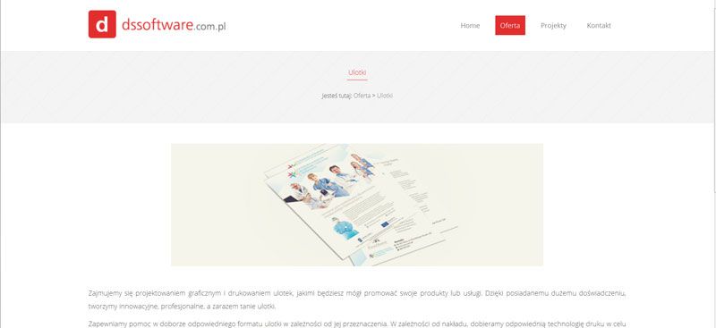 projektowanie strony internetowej Piła