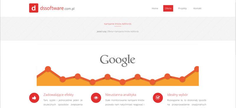 Chodzież tworzenie strony internetowej