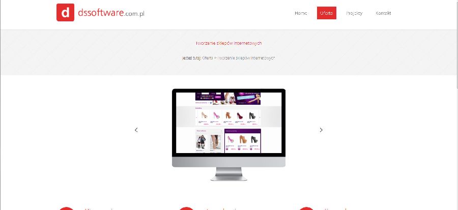 Piła projektowanie sklepów www