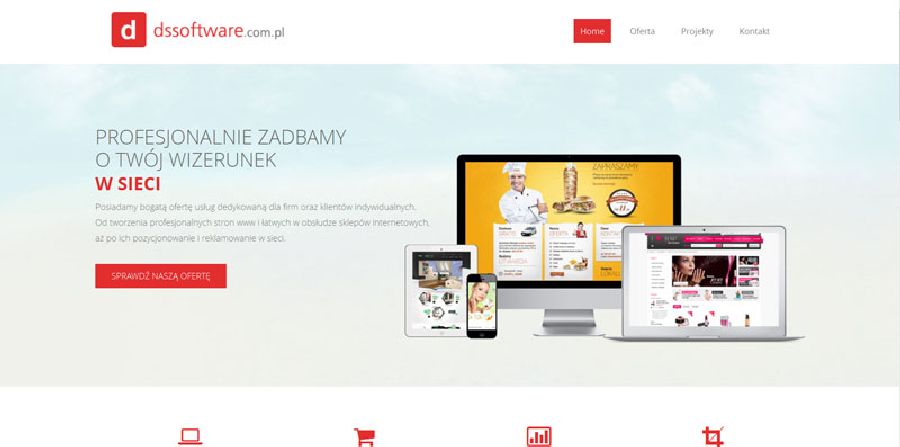 tworzenie strony internetowej Piła