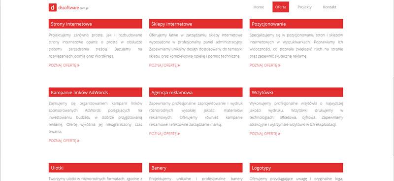 tworzenie strony internetowej Miłomłyn